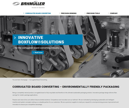 Bahmueller website
